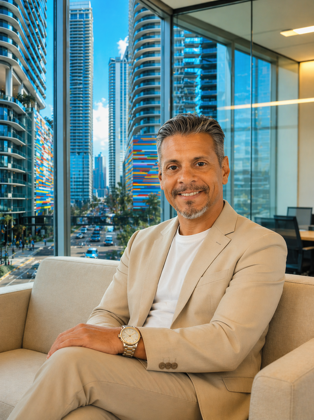 Ivan Jose Luzon Yaquers - Founder Tiger Projects & Business LLC