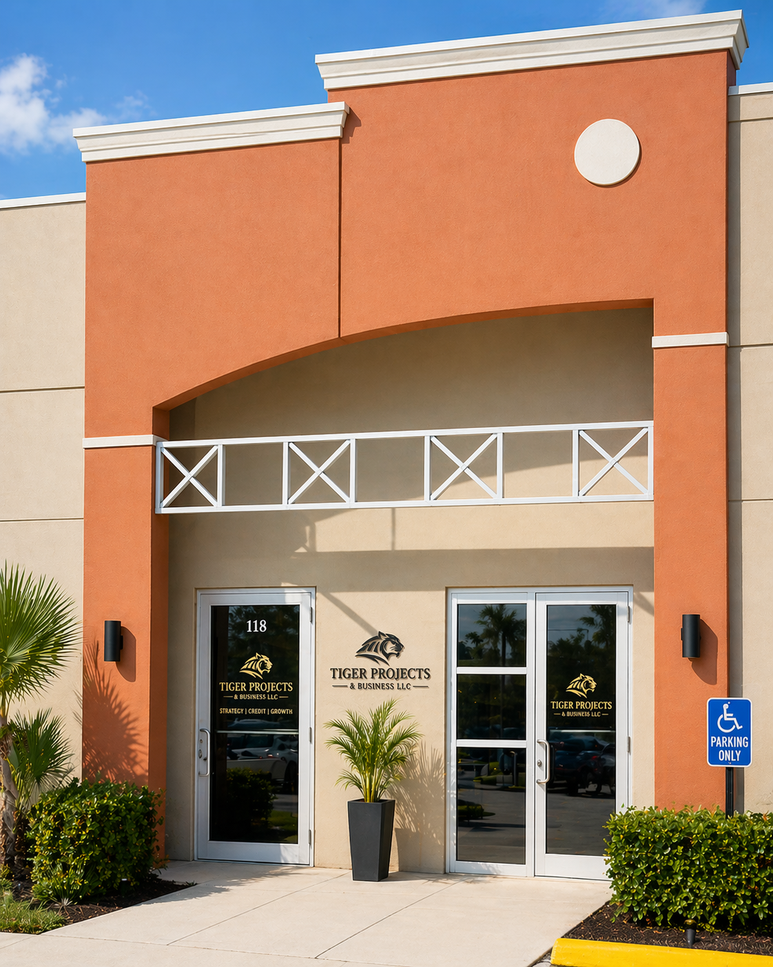 Tiger Projects & Business LLC - Miami Office Suite 118